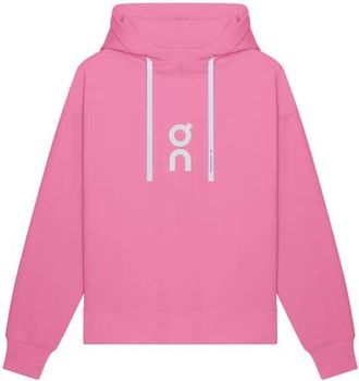 On Club Oversize Organic Cotton Blend Hoodie in Bubblegum at Nordstrom, Size Xx-Large