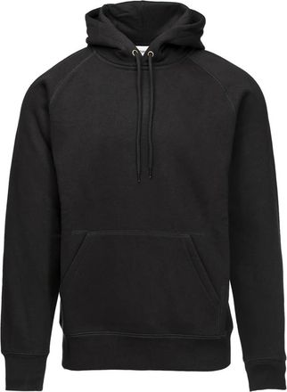 Carhartt Work in Progress Chase Hoodie - Heren - Hoodies - Zwart - S - Katoen - Hoodies & sweatvesten