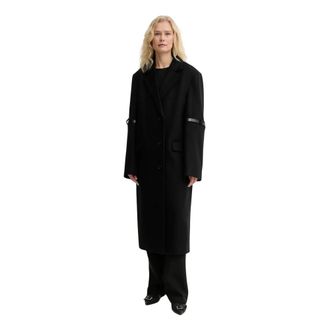 Coperni Donna, Cappotti, Nero, S, new
