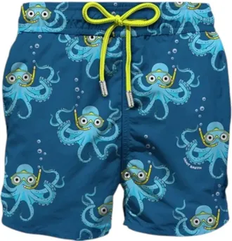 MC2 Saint Barth Uomo, Costumi da bagno, Blu, L, new