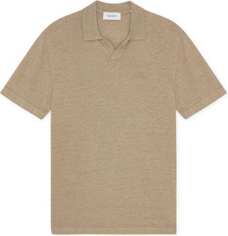 Les Deux Polo - Heren - Polos - Beige - S - Tops