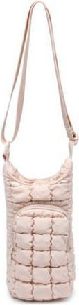 Sol and Selene Let It Flow - Quilted Puffer Bag in Cream at Nordstrom