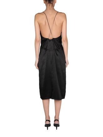 Dsquared2 Acetate Undervest Dress - Black