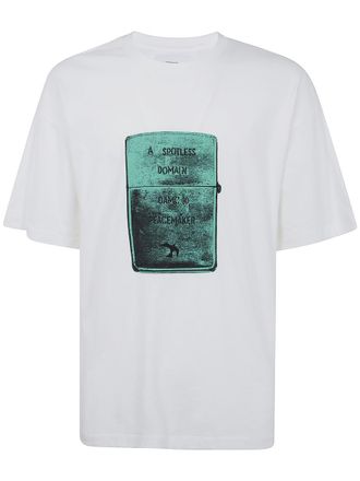 OAMC Peacemaker Lighter Short Sleeves Tshirt