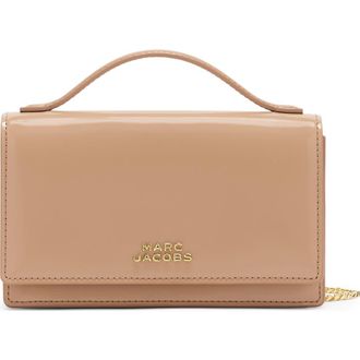 Marc Jacobs The Glam Mirror Mini Bag in Camel at Nordstrom