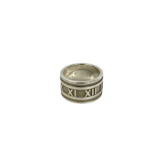 Tiffany & Co. Silver Silver 925 Band Ring (Pre-Owned)