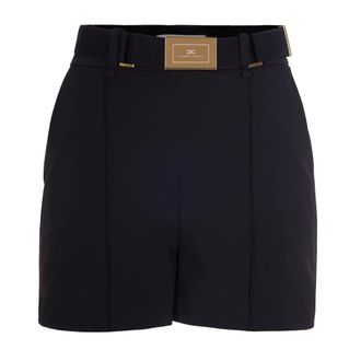 Elisabetta Franchi Donna, Pantaloncini, Nero, S, new
