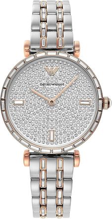 Emporio Armani Steel Quartz Womens Watch