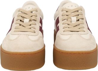 Hogan Multicolour Suede Leather Sneakers