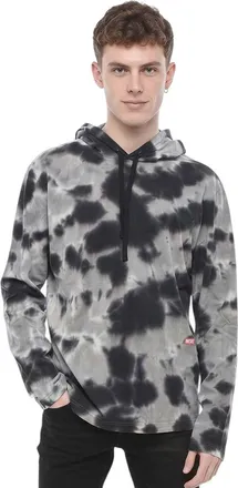 Diesel Multicolor Tie-Dye Hoodie