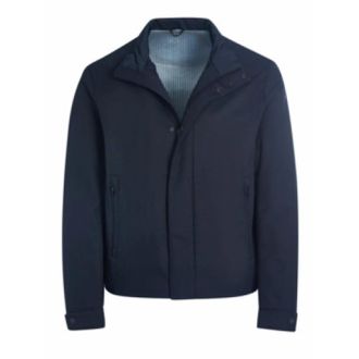 Geox Heren, Jassen, Blauw, Maat: L