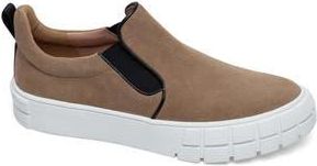 Linea Paolo Kenly Slip-On Sneaker in Khaki at Nordstrom Rack, Size 6.5