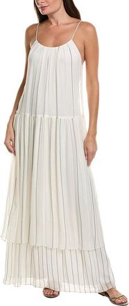 HUGO BOSS BOSS Hugo Boss Davala Silk-Blend Dress