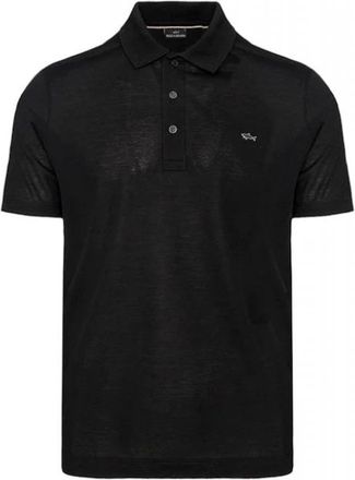 Paul & Shark Fijne Piqu&eacute; Katoenen Polo - Heren - Polos - Zwart - 2XL - Katoen - Tops