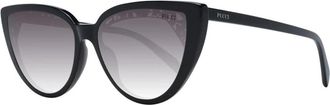 Pucci Zwarte Cat Eye Zonnebril met Gradi&euml;nt - Dames - Zonnebrillen - Zwart - ONE Size - Accessoires