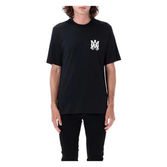 Amiri T-Shirts, male, Black, S, Core Logo Black T-shirt