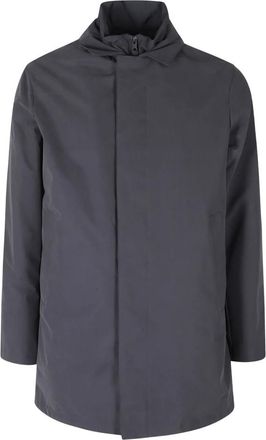 People of Shibuya Hakkoda Trench Coat - - Coats - Uomo - Blu - 2XL
