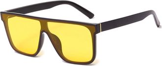 Generic Men and For Women Outdoor Street Shooting Decorative Glasses Internet Celebrities Live Streaming Glasses