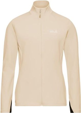 Jack Wolfskin Astrotrail Fullzip Fleecejacke f&uuml;r Damen | beige