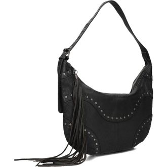 N&uacute;noo Dames, Tassen, Zwart, Maat: ONE Size Wol