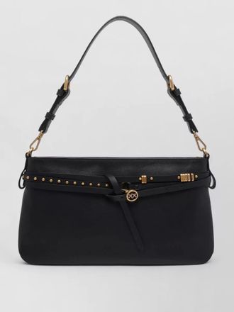 Pinko mini shoulder belt bag adjustable strap