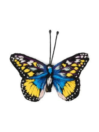 Undercover Broche met vlinder - Geel