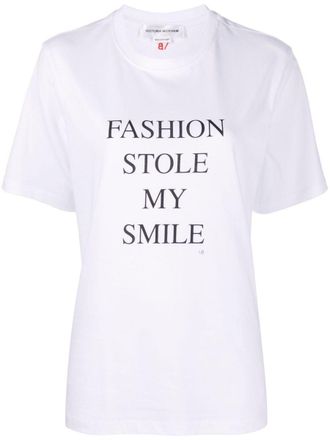 Victoria Beckham Fashion Stole My Smile T-Shirt