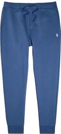Polo Ralph Lauren Logo-embroidered Cotton-blend Sweatpants - Navy - Xxl