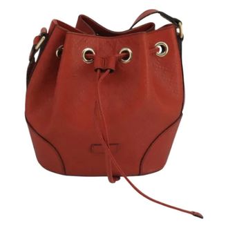 Gucci Pre-owned Cuoio borse-gucci - - Pre-owned - Donna - Arancione - ONE SIZE