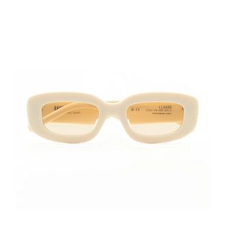 Kaleos Sunglasses, female, White, Size: 51 MM Eluard 003 Sunglasses