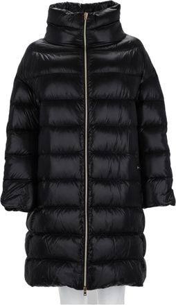 Herno Matilde Mid-Length Quilted Polyamide Down Jacket