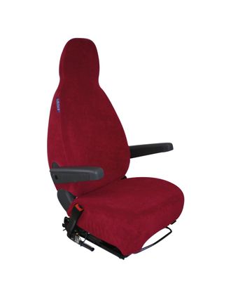 OEM Housses De Si&egrave;ge &Eacute;ponge Coton Extensible Bordeaux