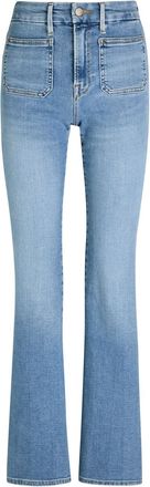 Good American Good Legs Flared-leg Jeans - Blue - 27 (W27 / UK8-10 / S)