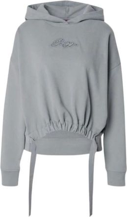 HUGO BOSS Mujer, Sudaderas, Gris, Talla: XS
