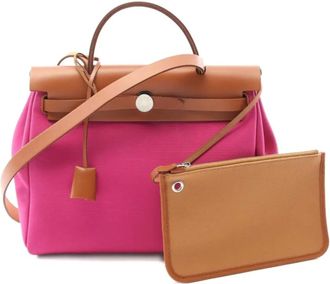 Hermès Borsa a mano con zip PM 2020 - Rosa