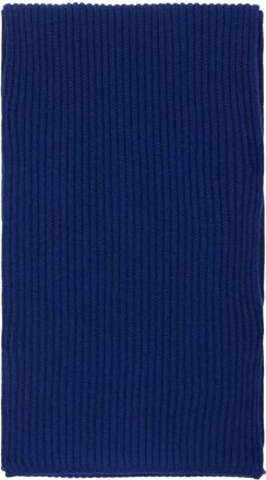 Malo Cashmere Sjaal - Heren - Wintersjaals - Blauw - ONE Size - Accessoires