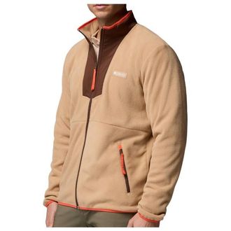 Columbia Sequoia Grove Full Zip Fleece Fleecejacke f&uuml;r Herren | beige