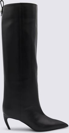 The Attico Boots Blacks And Greys-Donna