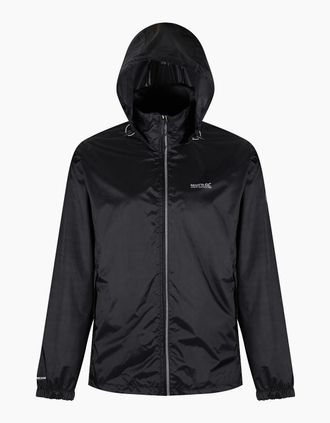 Regatta Mens Regatta Mens Lyle IV Waterproof Hooded Jacket - Black - Size: 42/Regular