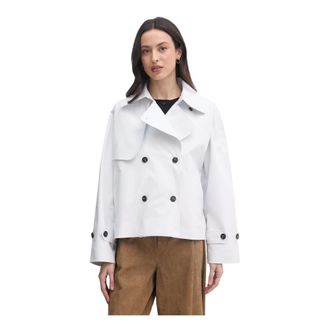 Save The Duck Garbo Trench - - Jackets - Donna - Bianco - M