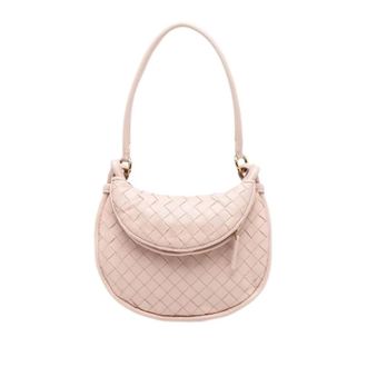 Bottega Veneta Pre-owned Shoulder Bags, female, Pink, Size: ONE SIZE Pre-owned Gemelli Shoulder Bag