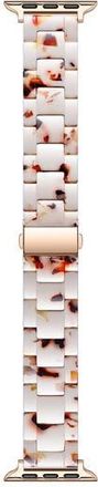Posh Tech Claire Resin Link Watchband in White at Nordstrom Rack