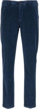 BRIGLIA 1949 Straight Broeken - Heren - Straight fit broeken - Blauw - 2XL - Katoen - Broeken
