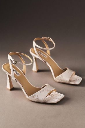Badgley Mischka Cady Jacquard Heels
