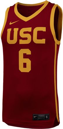 Nike Bronny James USC 2023/24 Nike Mens College Basketball Jersey in Red | P32818J34B-SC2
