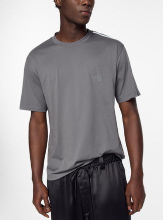 Yohji Yamamoto Mens Gradient stripe T-shirt