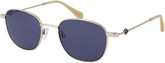 Replay Accessoires, unisex, Grijs, ONE Size, Metal Frame Zonnebrillen