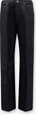 Rick Owens Pantaloni Geth in misto cotone certificato - RICK OWENS - gender_Man