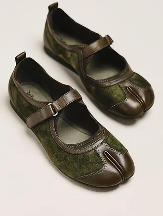 Jeffrey Campbell Thalion Split-Toe Mary Janes