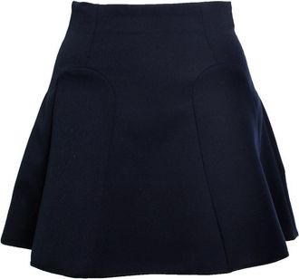 Paul & Joe A line skirt in blue